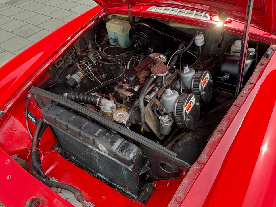 Imagen 10/21 de MG MGB (1964)