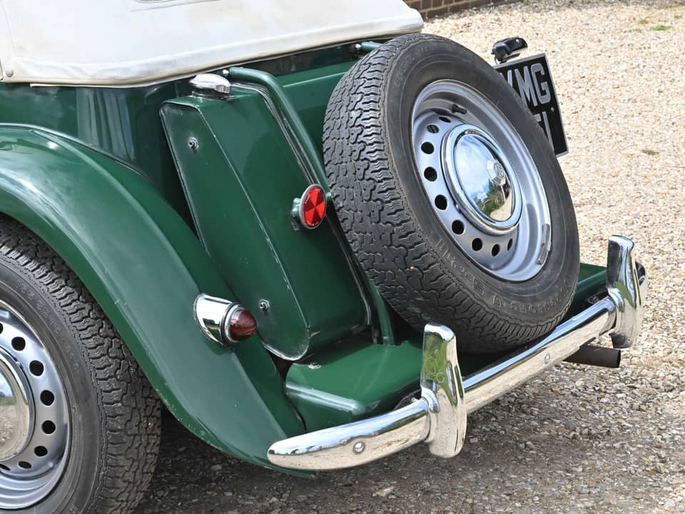 Immagine 35/63 di MG TD (1953)