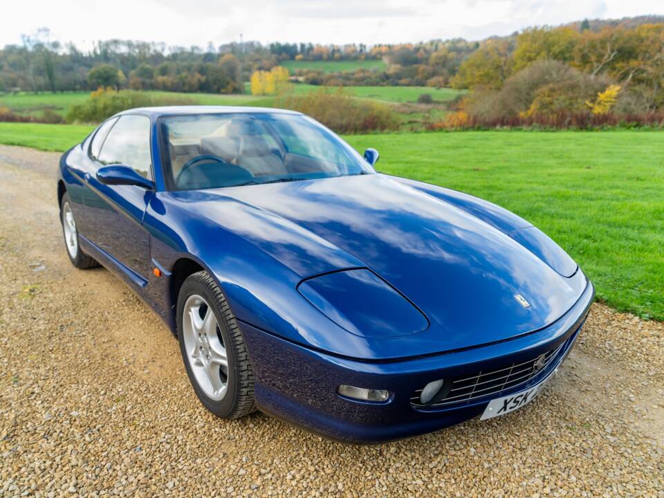 Imagen 11/29 de Ferrari 456M GTA (1998)