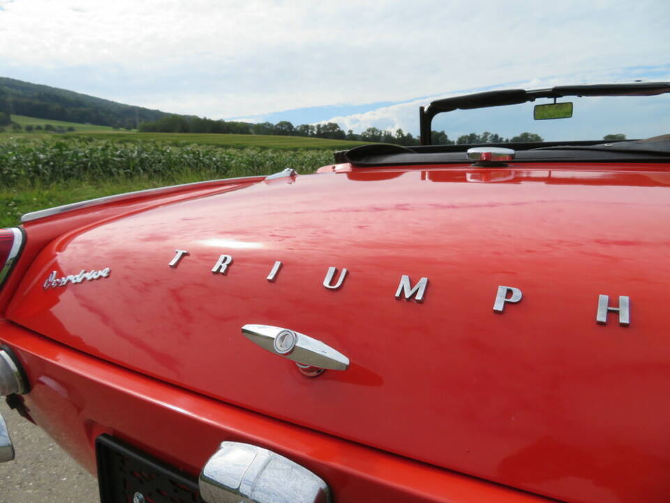 Image 16/18 de Triumph Spitfire Mk III (1969)