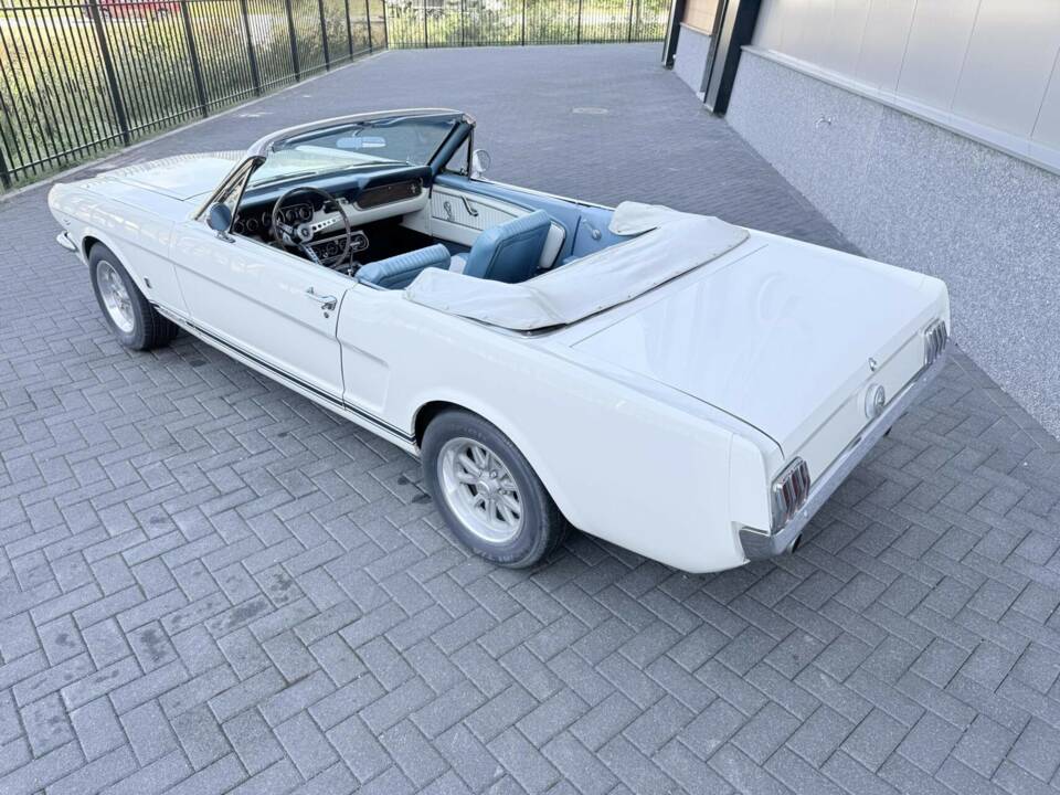 Afbeelding 10/50 van Ford Mustang 289 (1966)