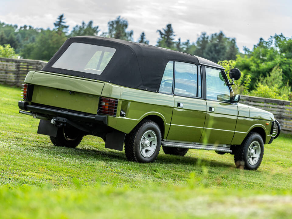 Afbeelding 19/102 van Land Rover Range Rover Classic Rometsch (1985)