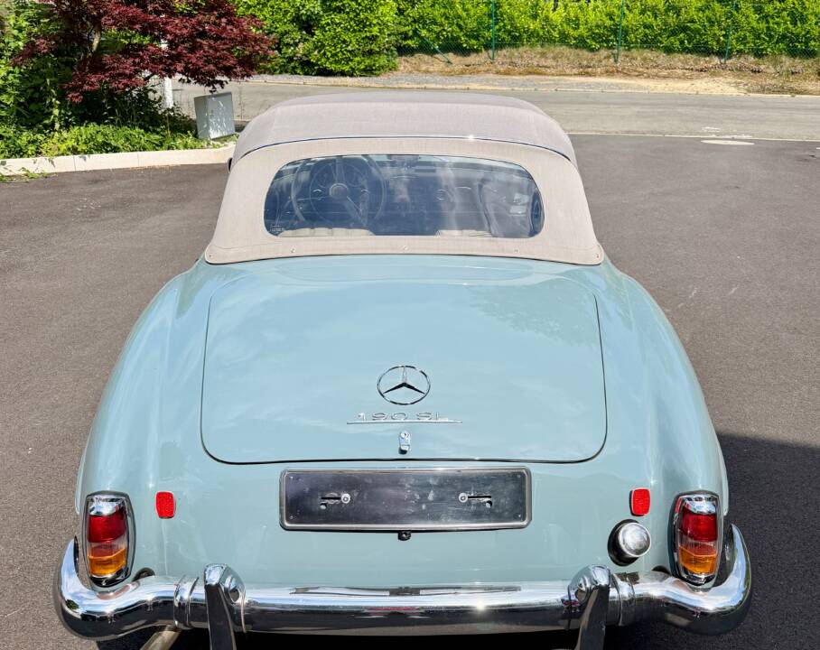 Image 6/19 de Mercedes-Benz 190 SL (1959)