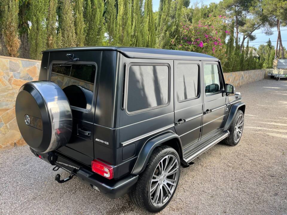 Immagine 13/24 di Mercedes-Benz G 65 AMG (2017)