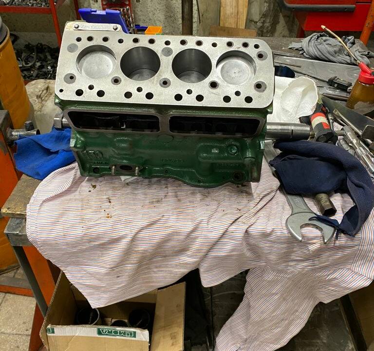 Image 12/25 of Innocenti Mini Minor 850 (1969)