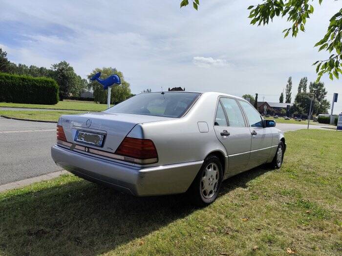 Image 6/7 de Mercedes-Benz S 320 (1994)