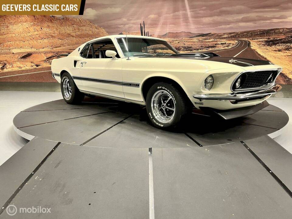 Image 2/18 of Ford Mustang 351 (1969)