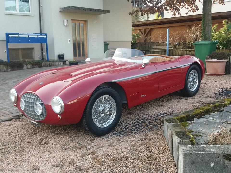 Image 1/21 of O.S.C.A. FIAT Barchetta Fantuzzi (1953)