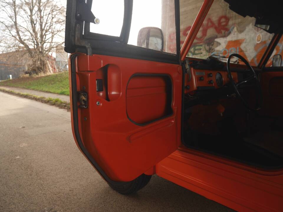 Bild 9/27 von Volkswagen Kübel 1.6 (1971)