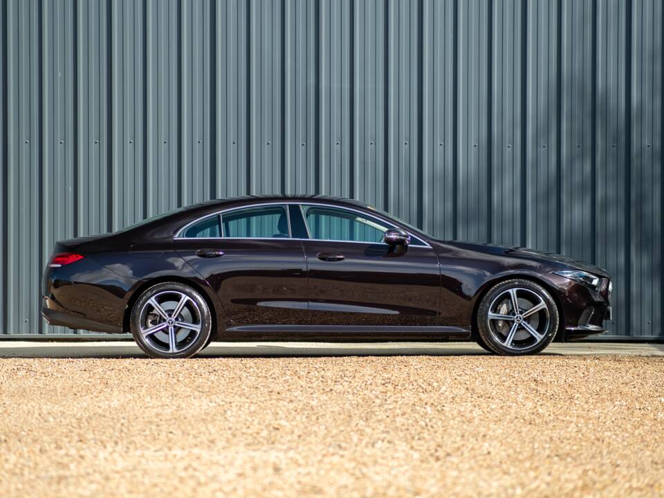 Image 22/85 of Mercedes-Benz CLS 450 4MATIC (2018)