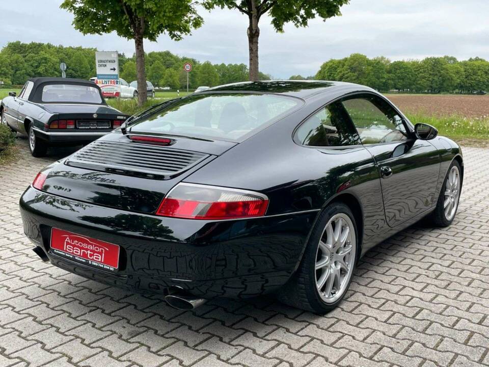 Imagen 6/20 de Porsche 911 Carrera (2001)