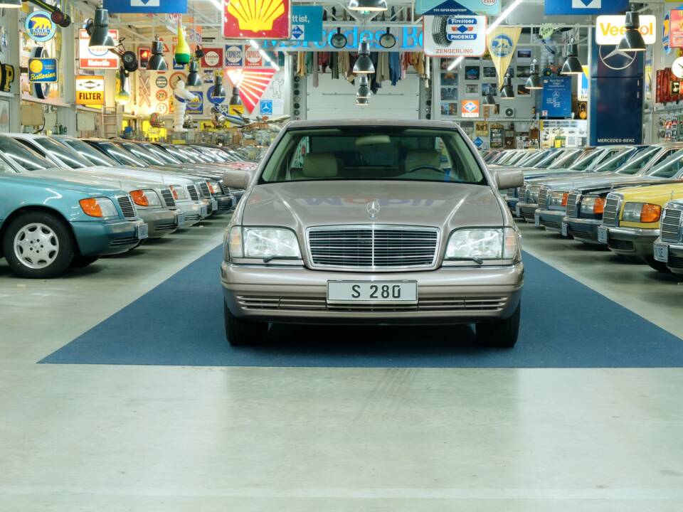 Bild 7/50 von Mercedes-Benz S 280 (1994)