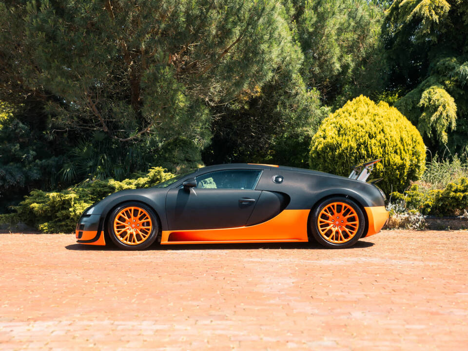 Bild 9/26 von Bugatti Veyron 16.4 Super Sport (2011)