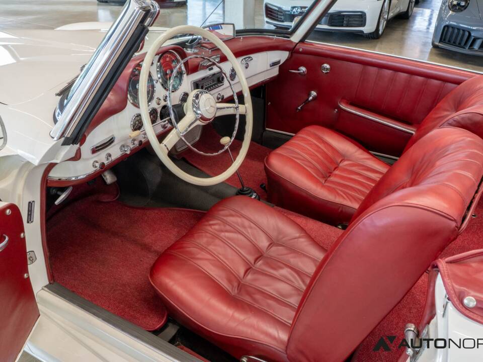 Imagen 52/74 de Mercedes-Benz 190 SL (1959)