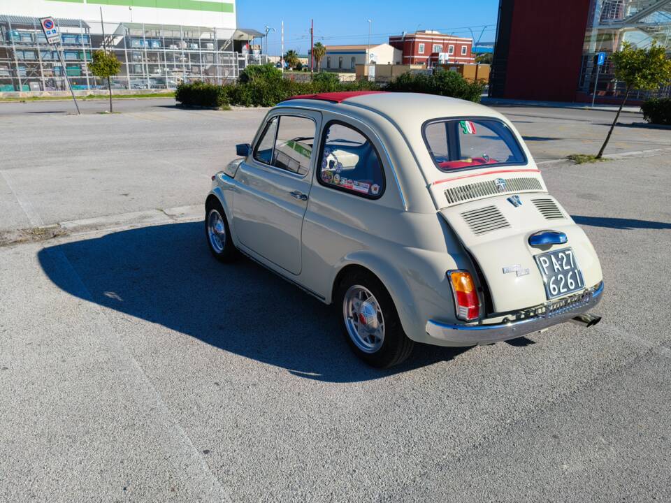 Image 8/50 of FIAT 500 F (1970)