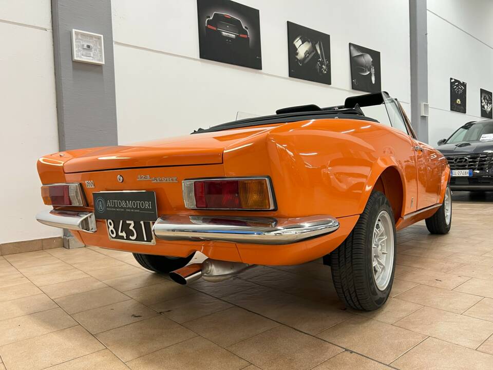 Image 25/28 of FIAT 124 Spider BS (1972)