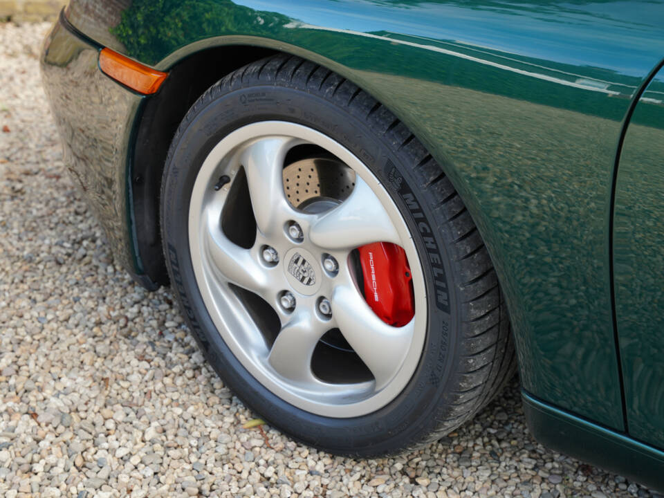 Immagine 14/50 di Porsche Boxster S (2000)