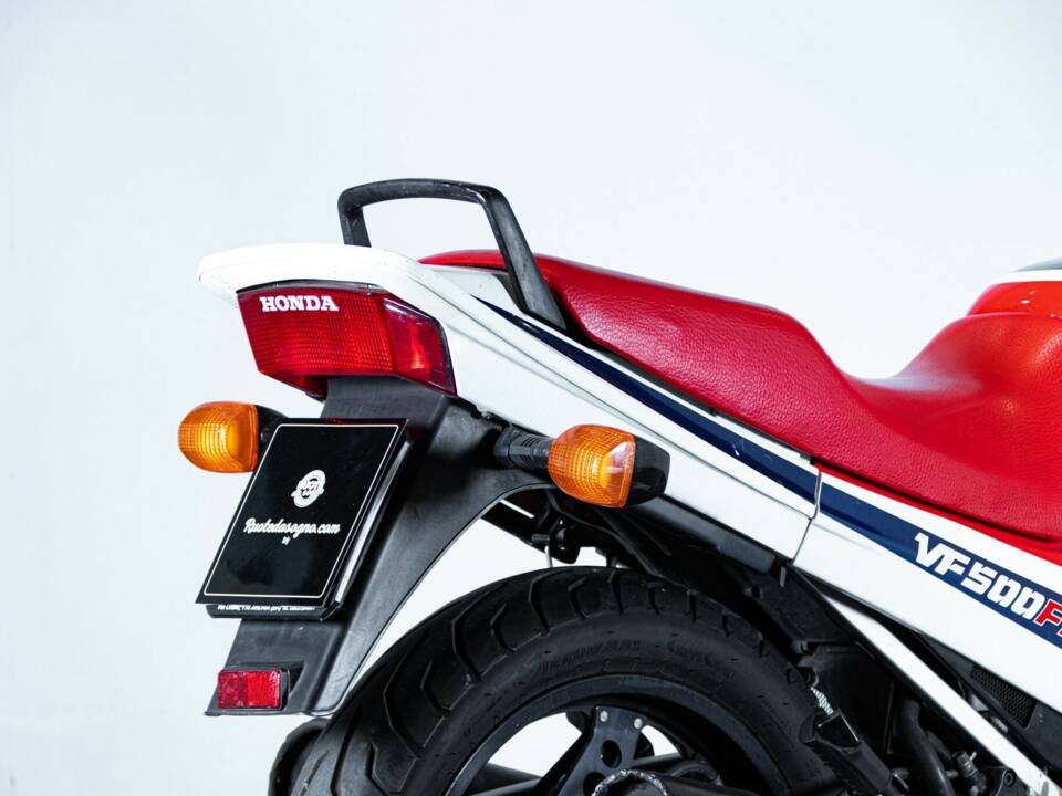 Imagen 13/50 de Honda VF 500 F (1986)