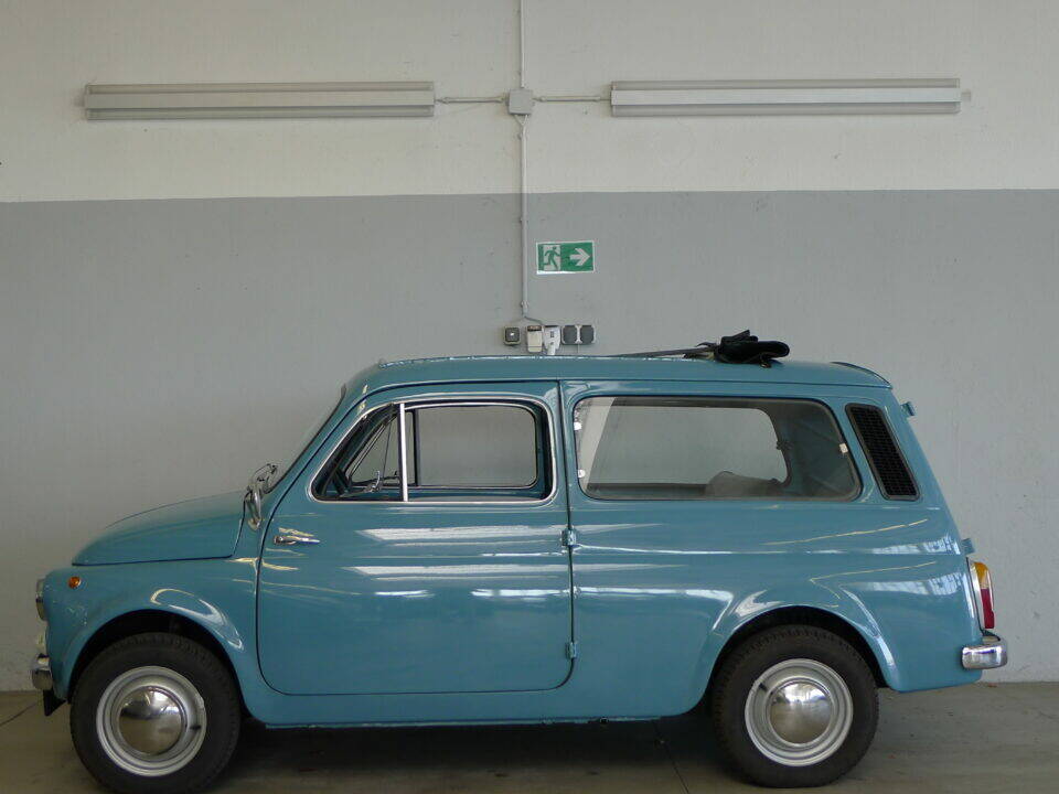 Image 1/34 de Autobianchi 500 Nuova Giardiniera (1973)