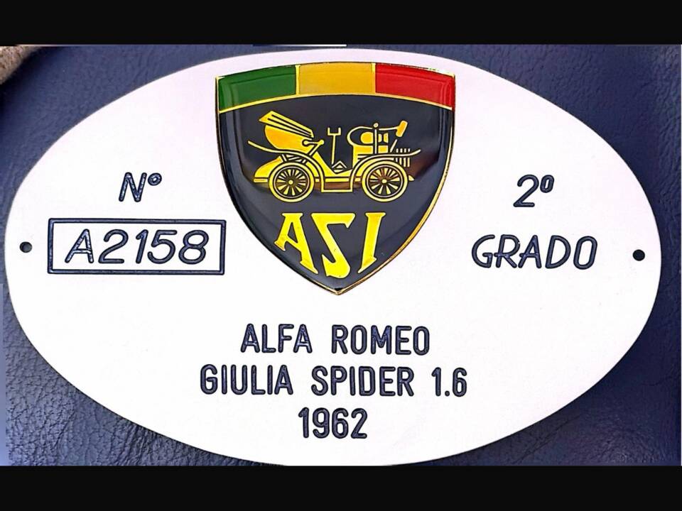 Bild 44/100 von Alfa Romeo Giulia 1600 Spider (1962)