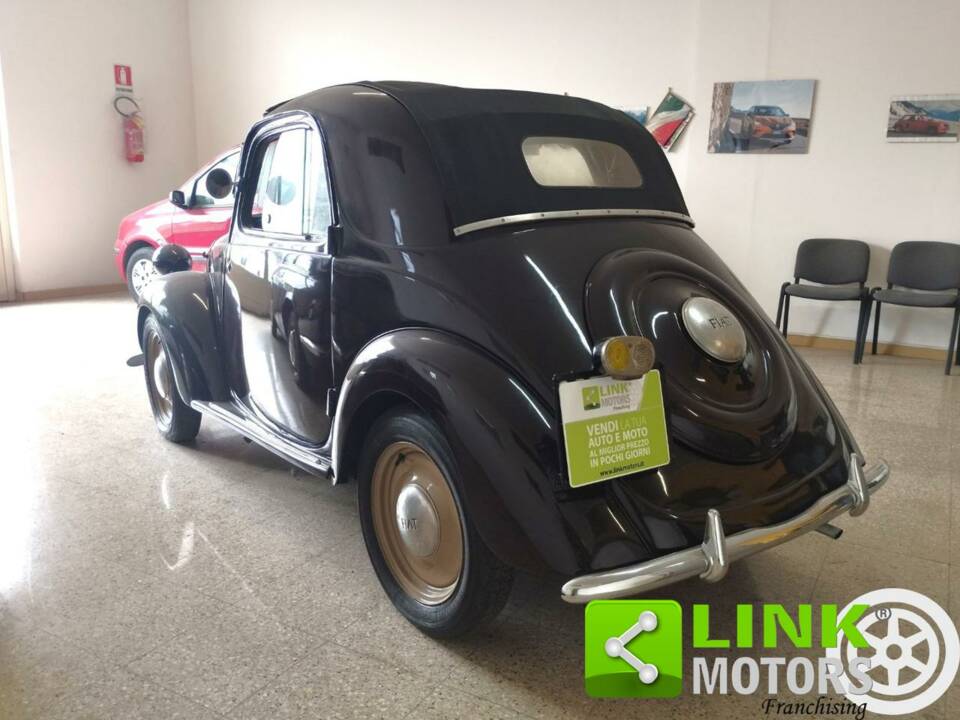 Imagen 5/10 de FIAT 500 B Topolino (1949)