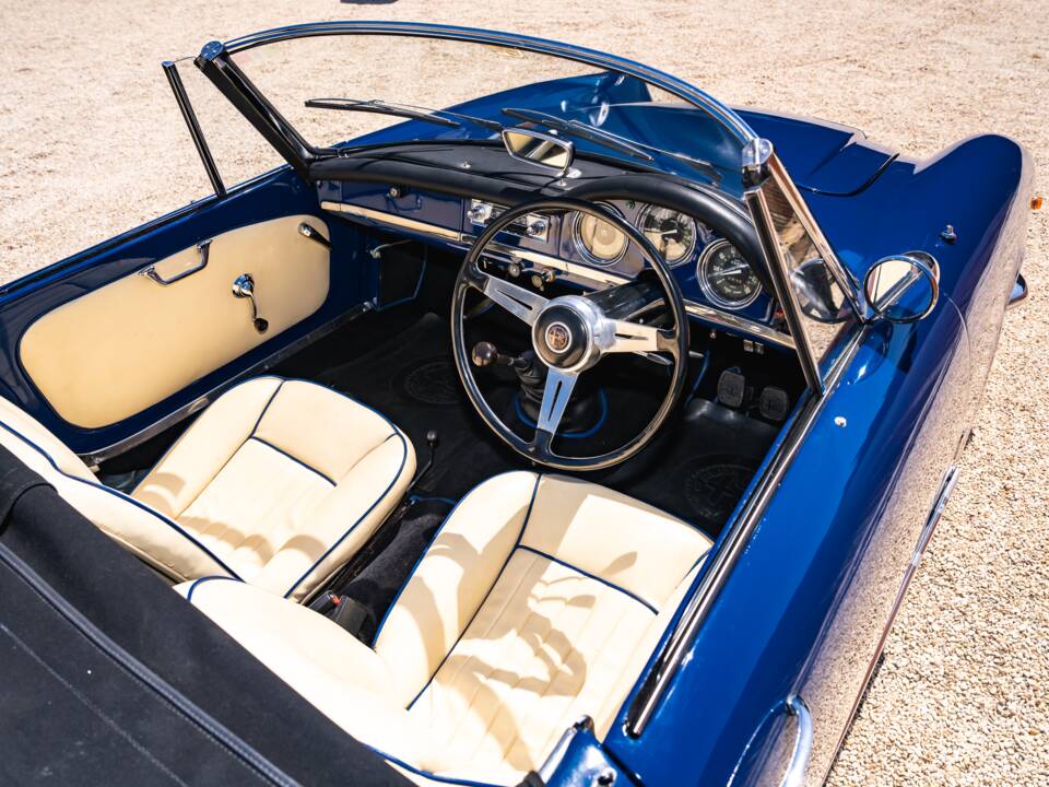 Afbeelding 3/5 van Alfa Romeo Giulia 1600 Spider (1963)