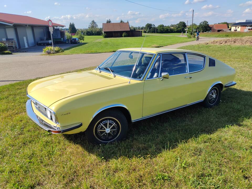 Image 5/54 of Audi 100 Coupe S (1971)
