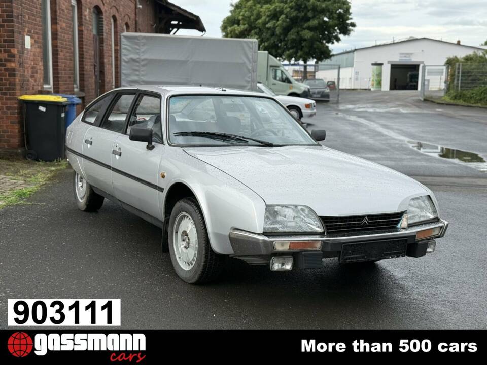 Image 1/15 of Citroën CX 20 (1983)
