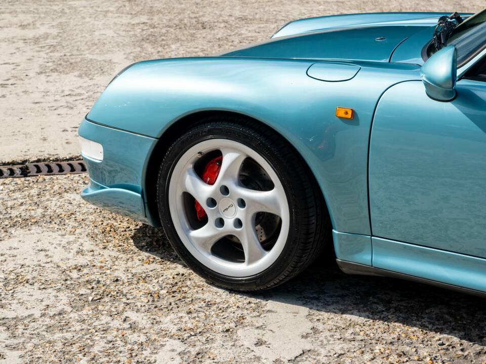 Immagine 12/31 di Porsche 911 Turbo (1997)