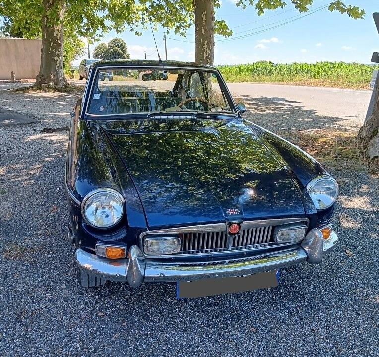 Bild 3/7 von MG MGB GT (1966)