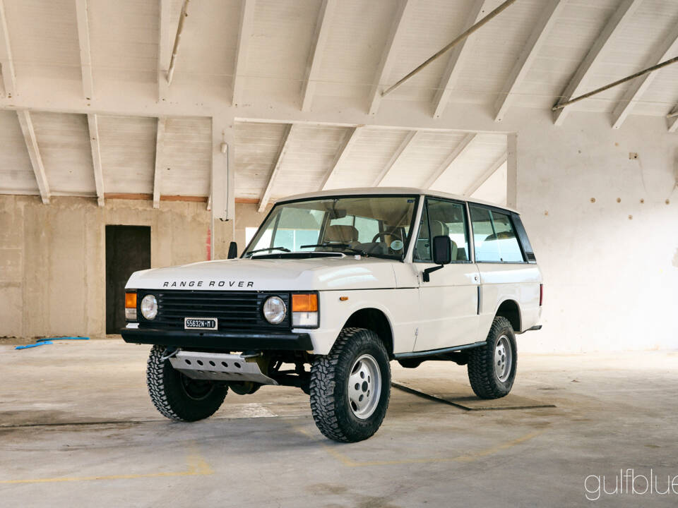 Afbeelding 100/100 van Land Rover Range Rover Classic (1981)