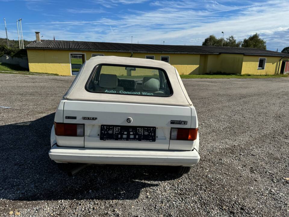 Image 4/18 of Volkswagen Golf Mk I Convertible 1.8 (1984)