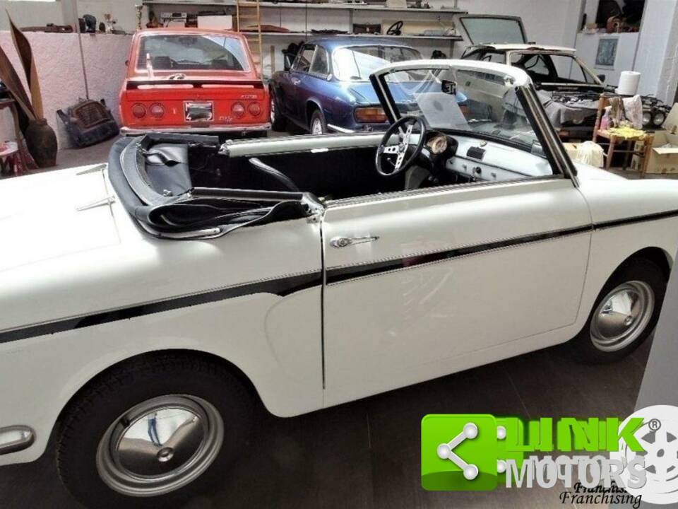 Image 9/10 of Autobianchi Bianchina Convertible (1971)