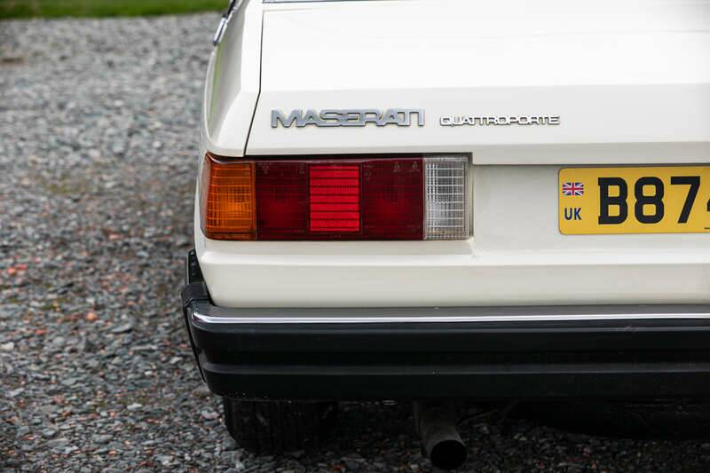 Image 12/38 of Maserati Quattroporte 4900 (1984)