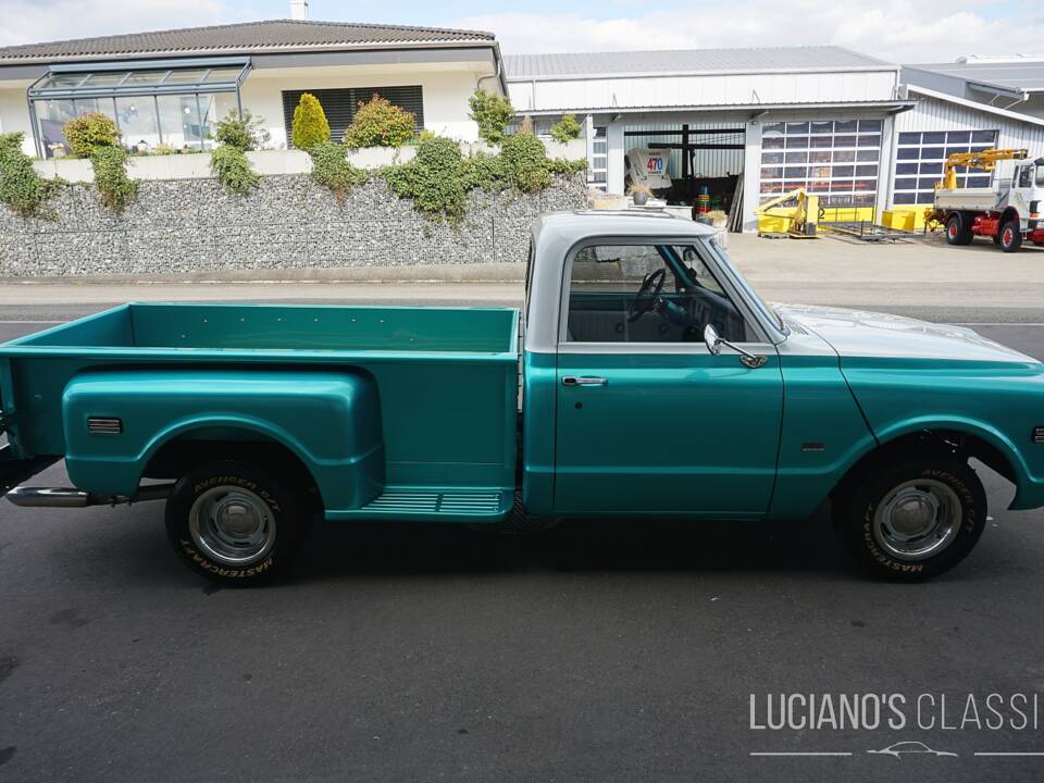 Imagen 12/52 de Chevrolet C10 Stepside (1968)