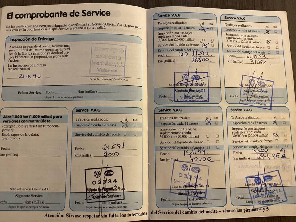 Image 36/37 of Volkswagen Golf Mk I Convertible 1.8 (1990)