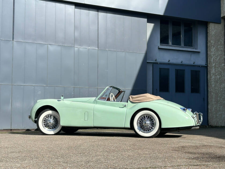 Image 8/24 of Jaguar XK 120 DHC (1953)