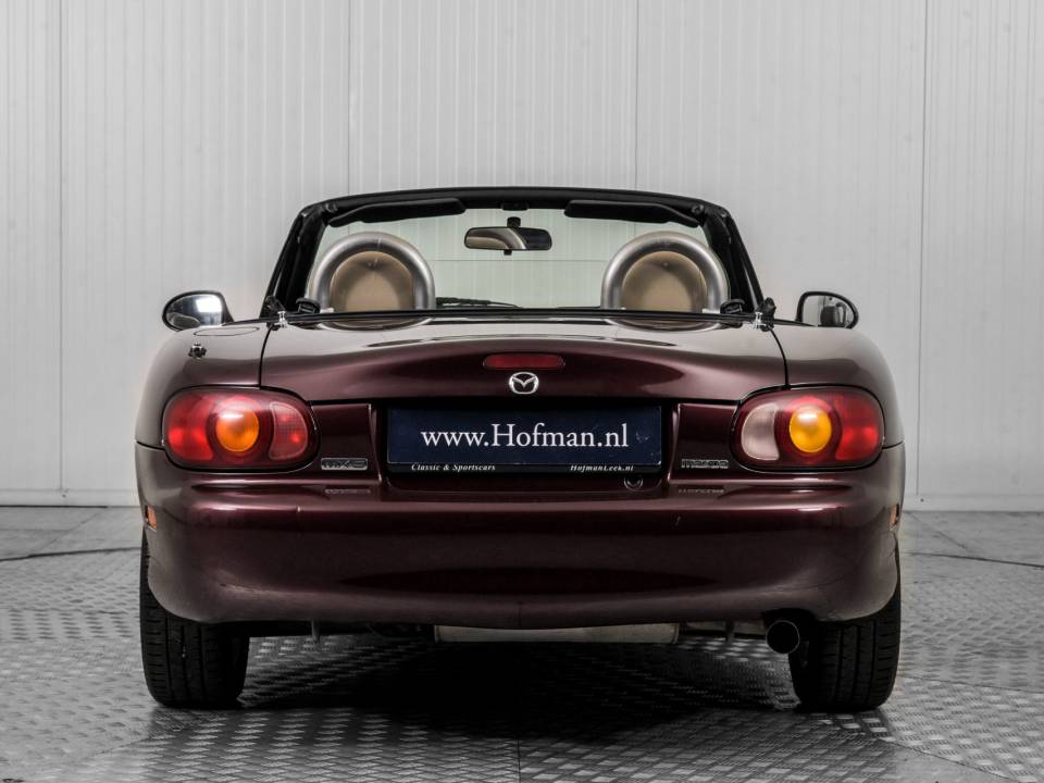 Imagen 12/50 de Mazda MX-5 1.6 (2000)