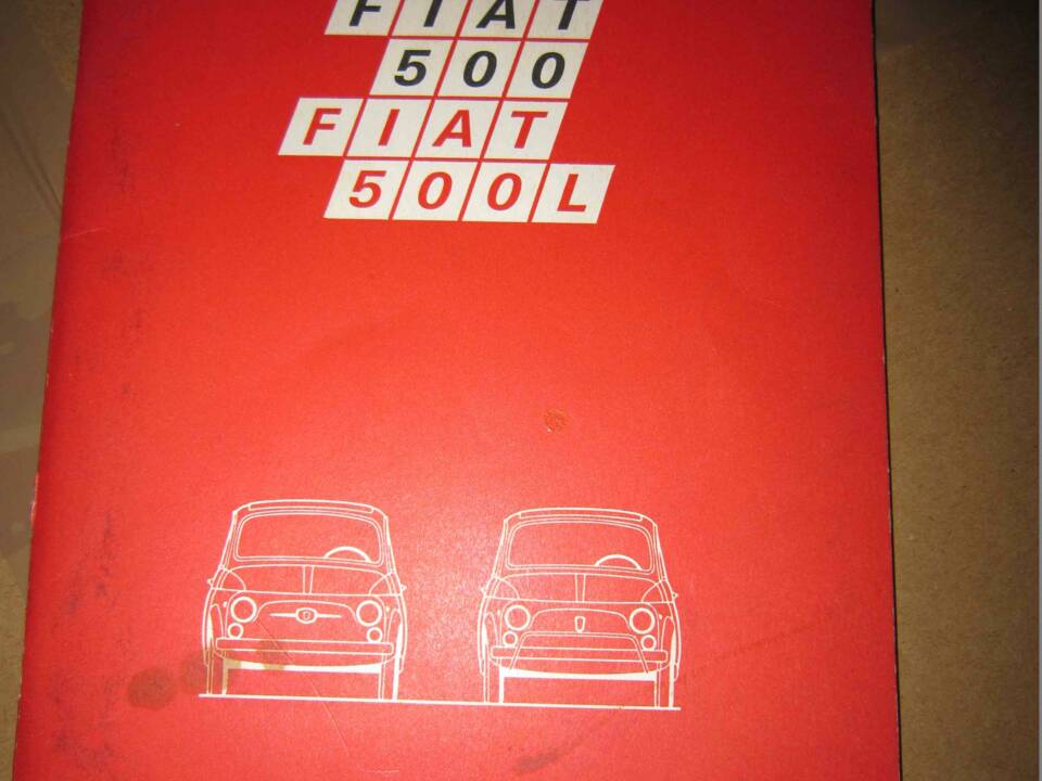Image 9/31 of FIAT 500 L (1971)