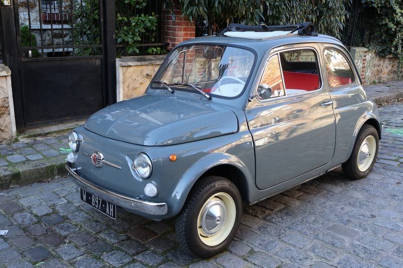 Image 11/50 of FIAT 500 F (1967)