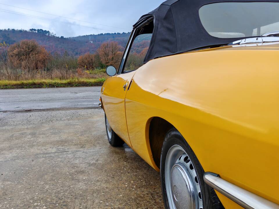 Afbeelding 15/45 van FIAT 850 Sport Spider (1969)