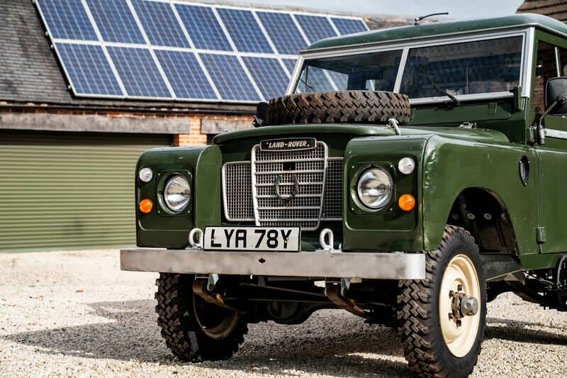 Afbeelding 38/50 van Land Rover 109 (1983)