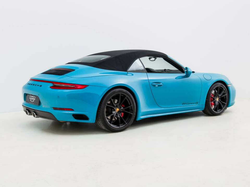 Bild 4/13 von Porsche 911 Carrera 4S (2016)