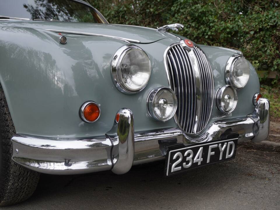 Immagine 17/17 di Jaguar Mk II 3.8 (1959)
