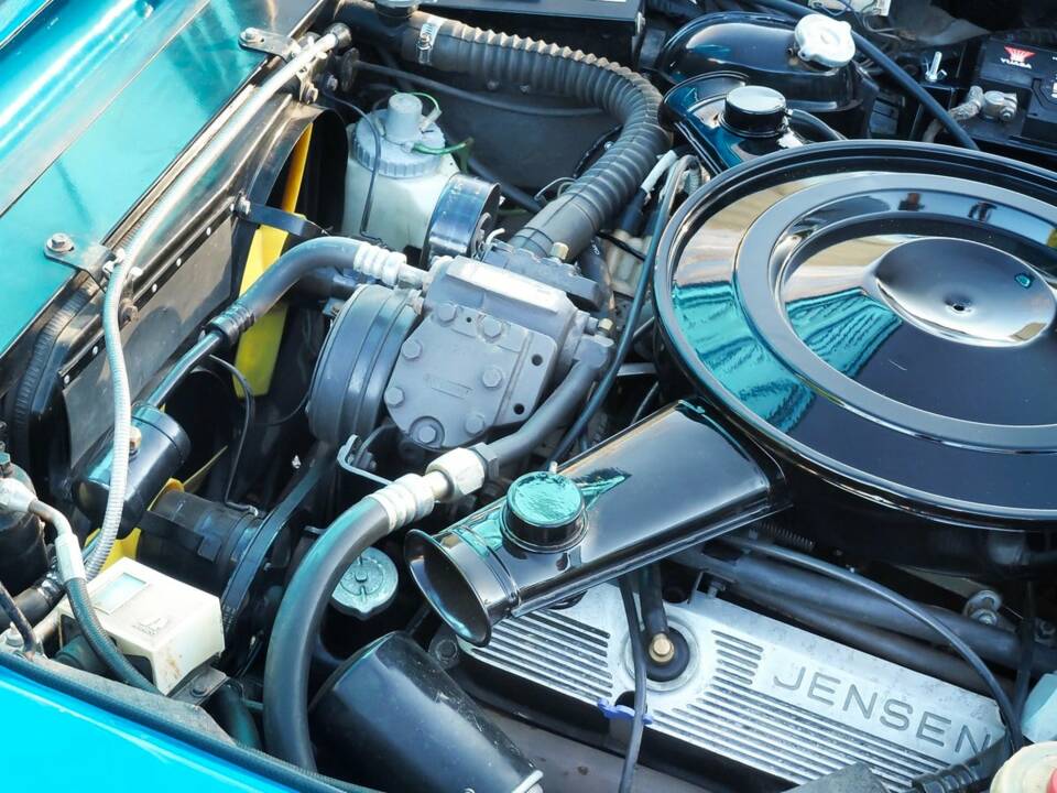 Image 9/50 de Jensen Interceptor MK III (1974)