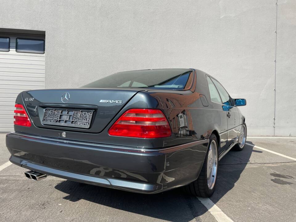 Bild 32/75 von Mercedes-Benz 500 SEC AMG (1993)