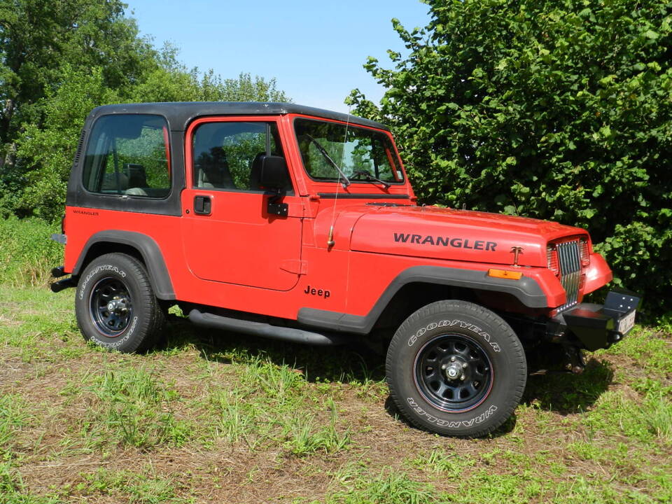 Image 9/58 of Jeep Wrangler 2.5L (1994)