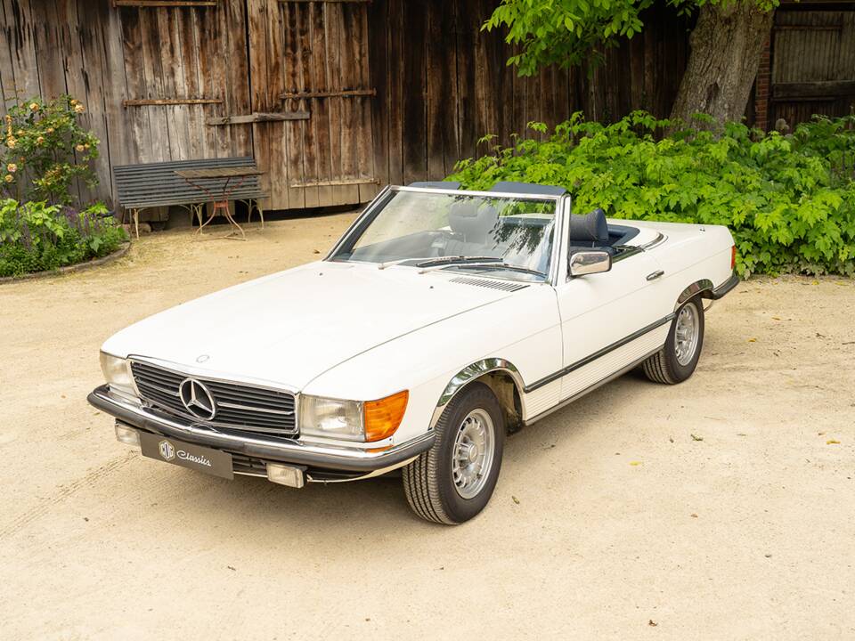Imagen 6/86 de Mercedes-Benz 280 SL (1977)