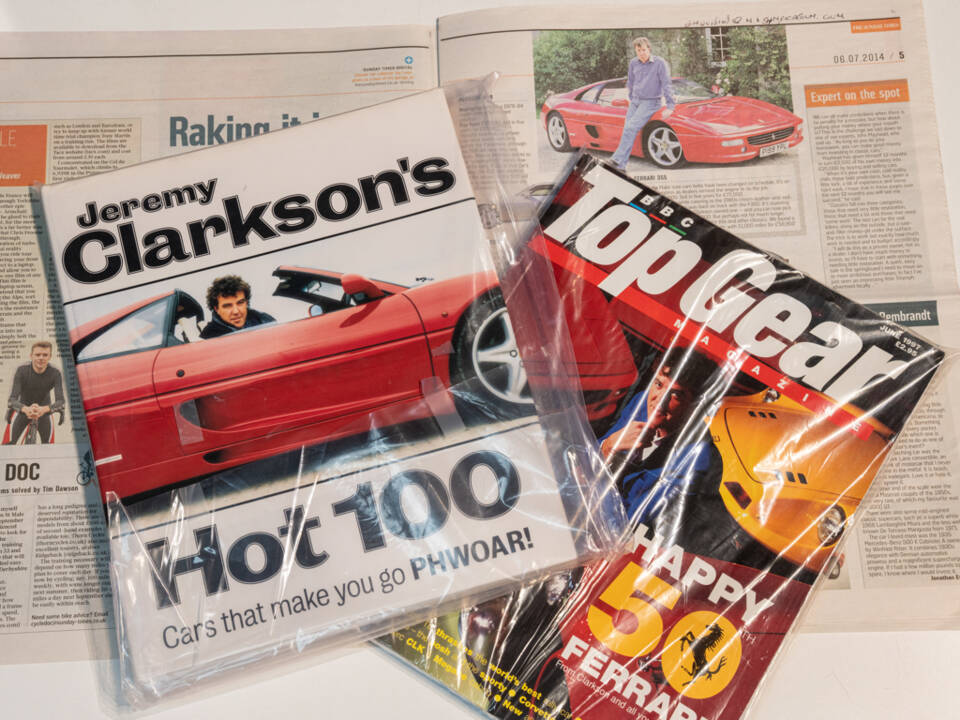 Immagine 10/50 di Ferrari F 355 GTS (1996)