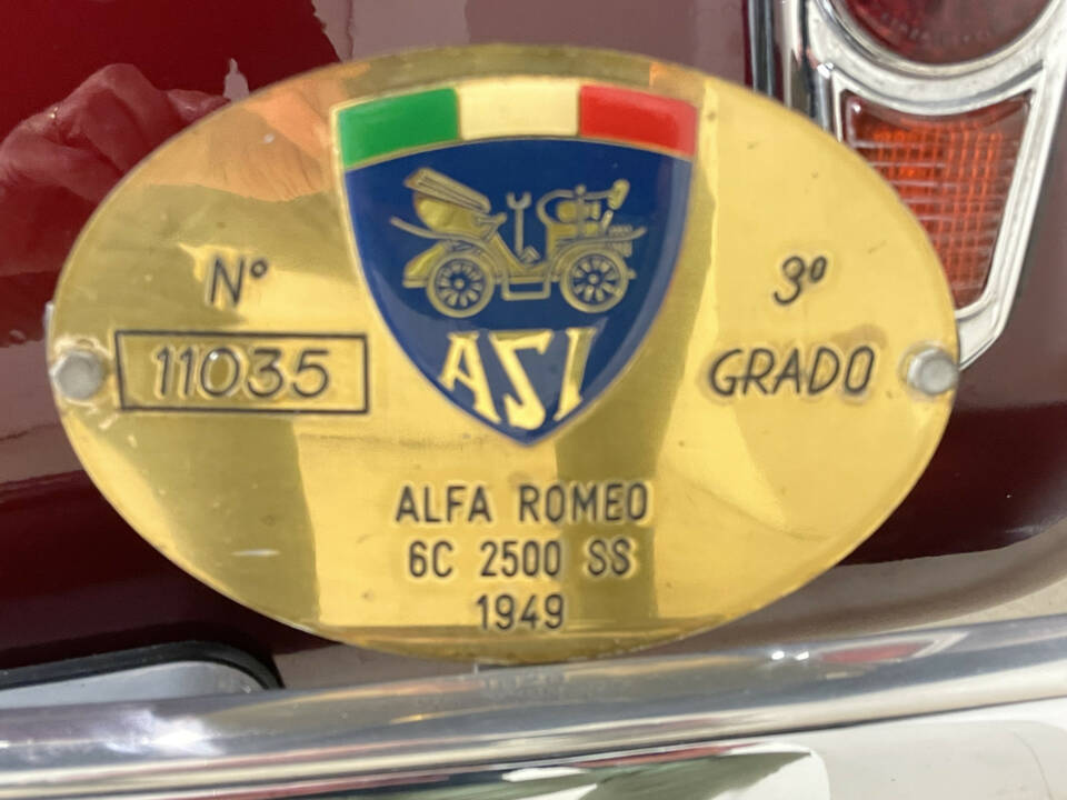Image 38/38 de Alfa Romeo 6C 2500 SS (1949)